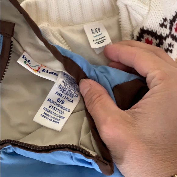 3 piece sweater, vest pant set - Picture 6 of 8